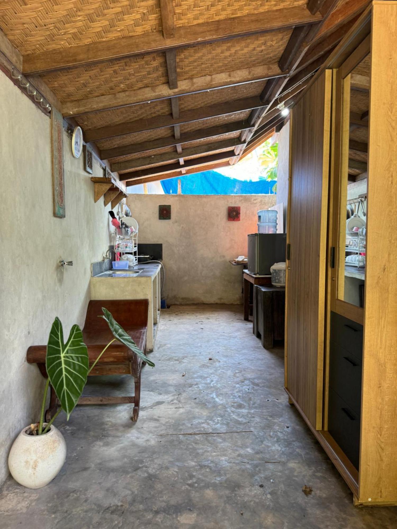 Hotel Al-Shifa Healing House Lombok Gili Air Exterior foto